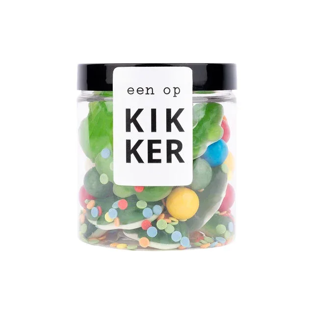 Snoeppotje kado - diverse soorten - Bottle Language