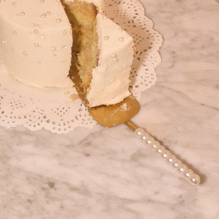 Lepelclub, Pearl Cake Server