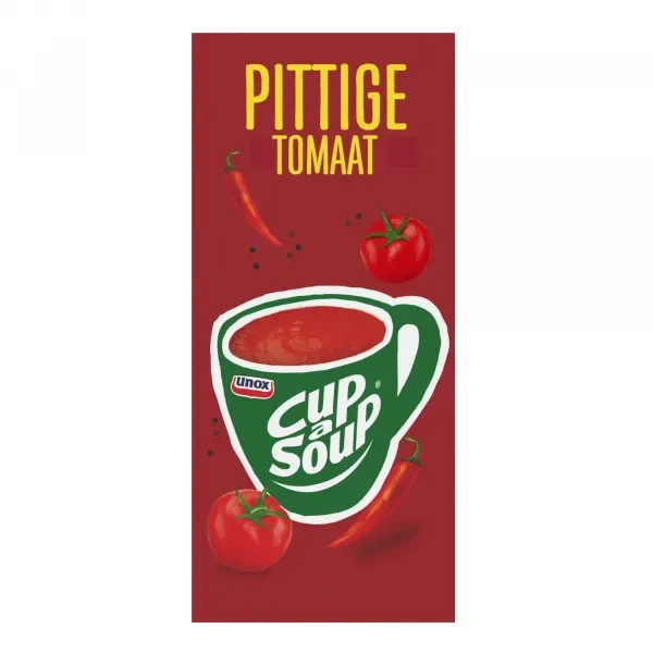 Cup-a-Soup Classics Pittige Tomaat 21 x 175 ml