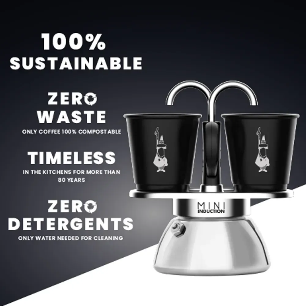 Bialetti Mini Express Induction, 2/c