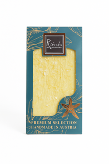 Ritonka Premium witte chocolade – Pistache crème, Knafeh en Salzburger natuurzout