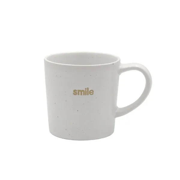 Leeff – Keramieken mok, Smile, 330ml