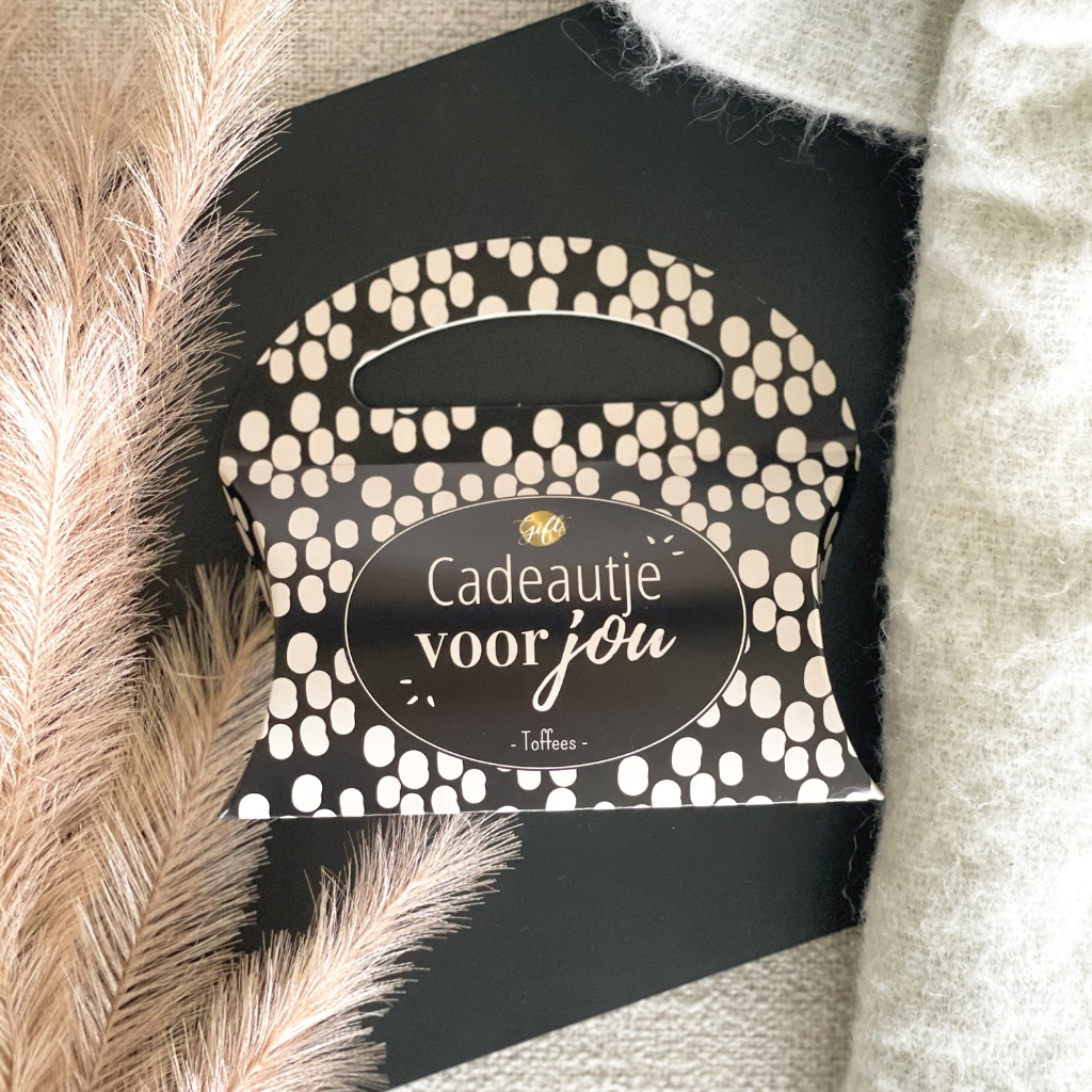 The Big Gifts - Snoep tasje, 'Cadeautje voor jou'