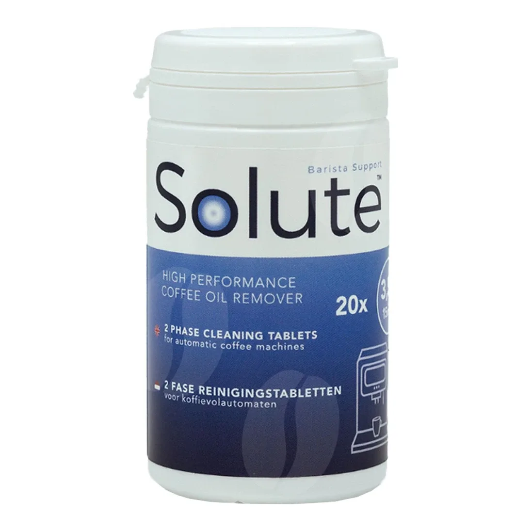 Solute 2 Fase Reinigingstabletten 20 x 3,5 gr