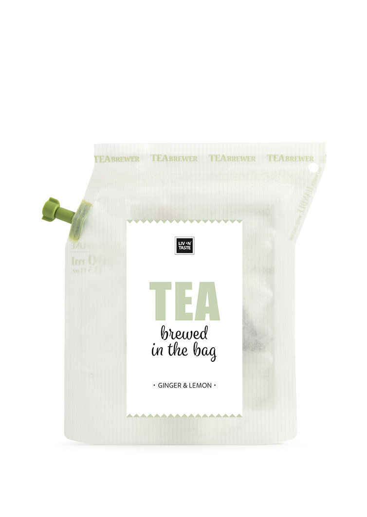 LIV'N TASTE - Teabrewer Ginger Lemon