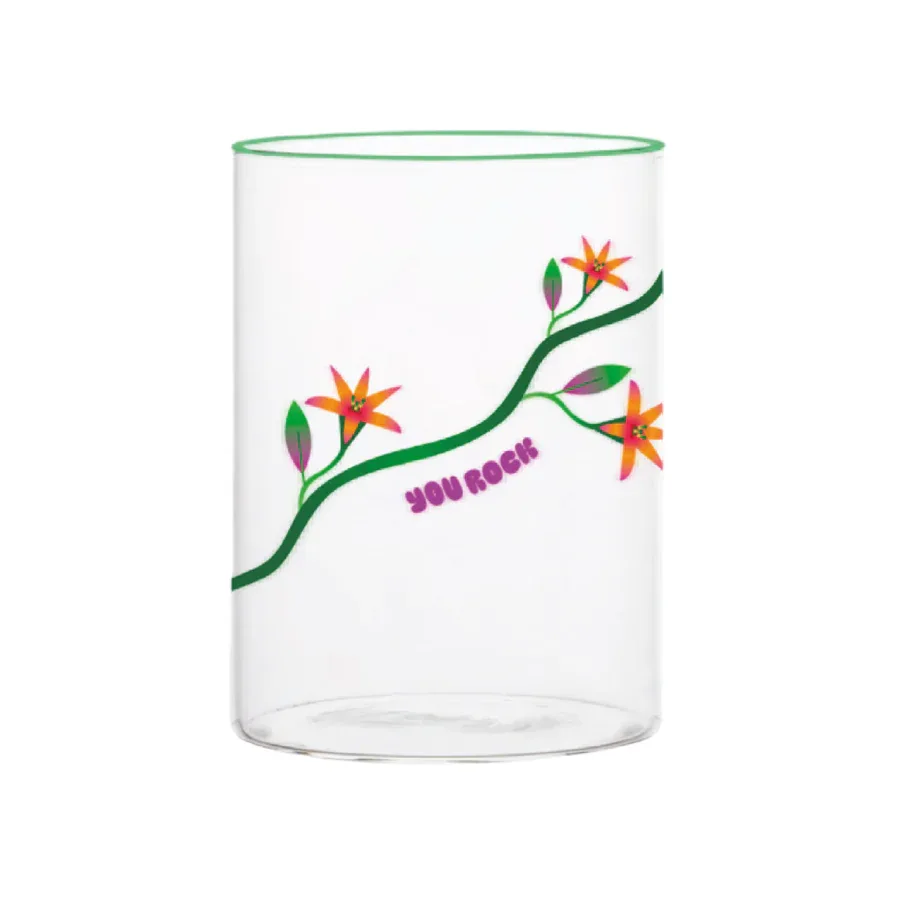 THE GIFT LABEL - Drinking glass, You Rock