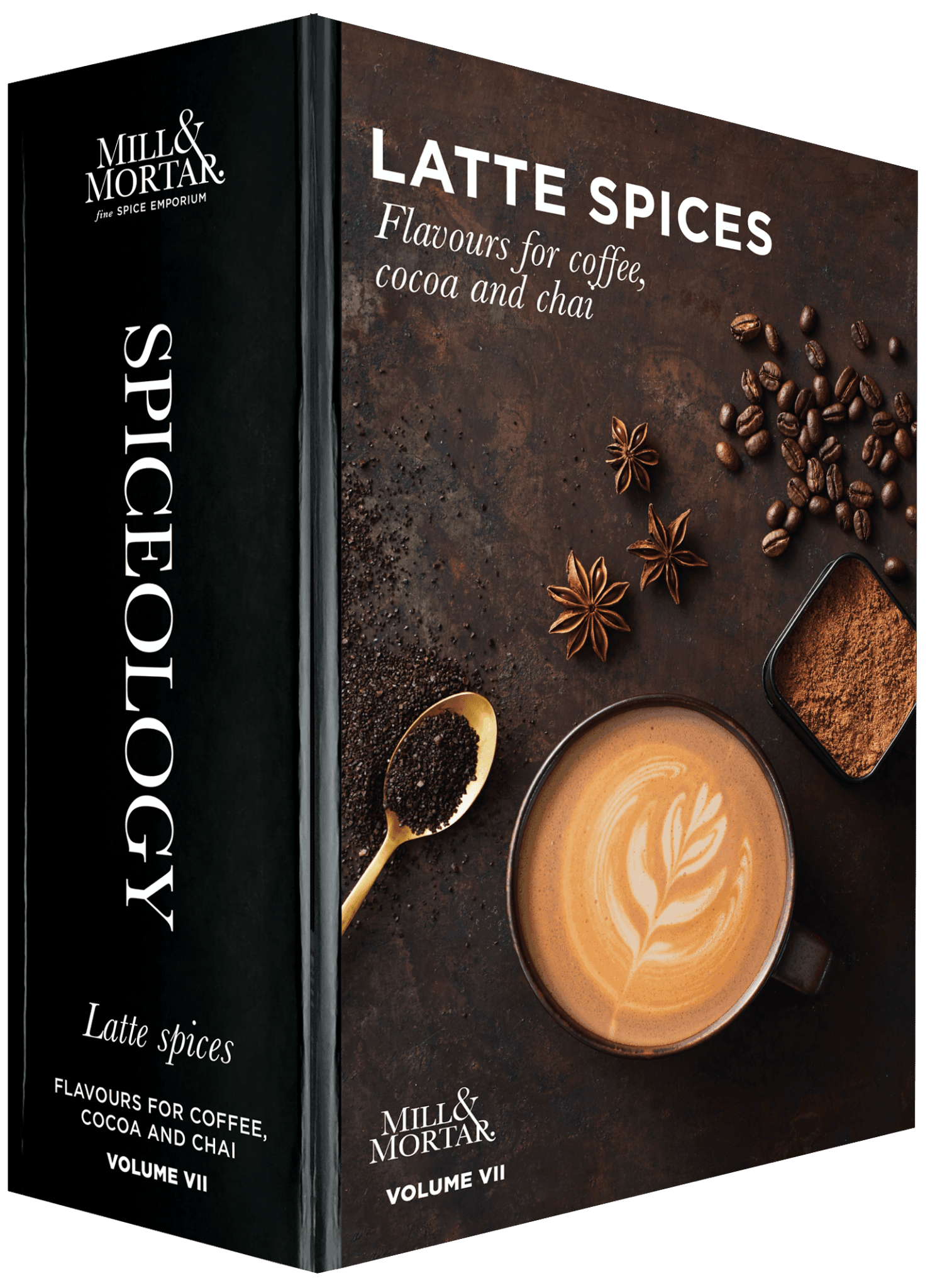 Mill&Mortar - The Spice Box 'Latte Spices', set van 3x50gr