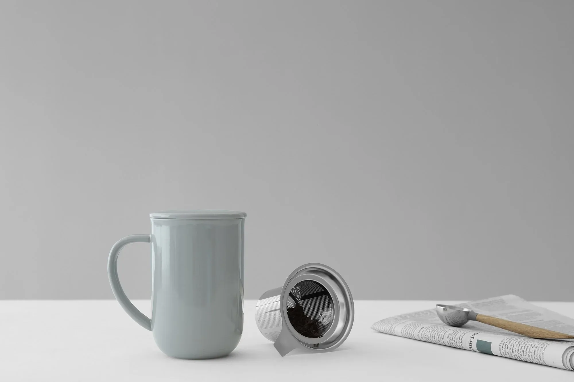 VIVA - Theemok met infuser MINIMA, Blauw, 500ml