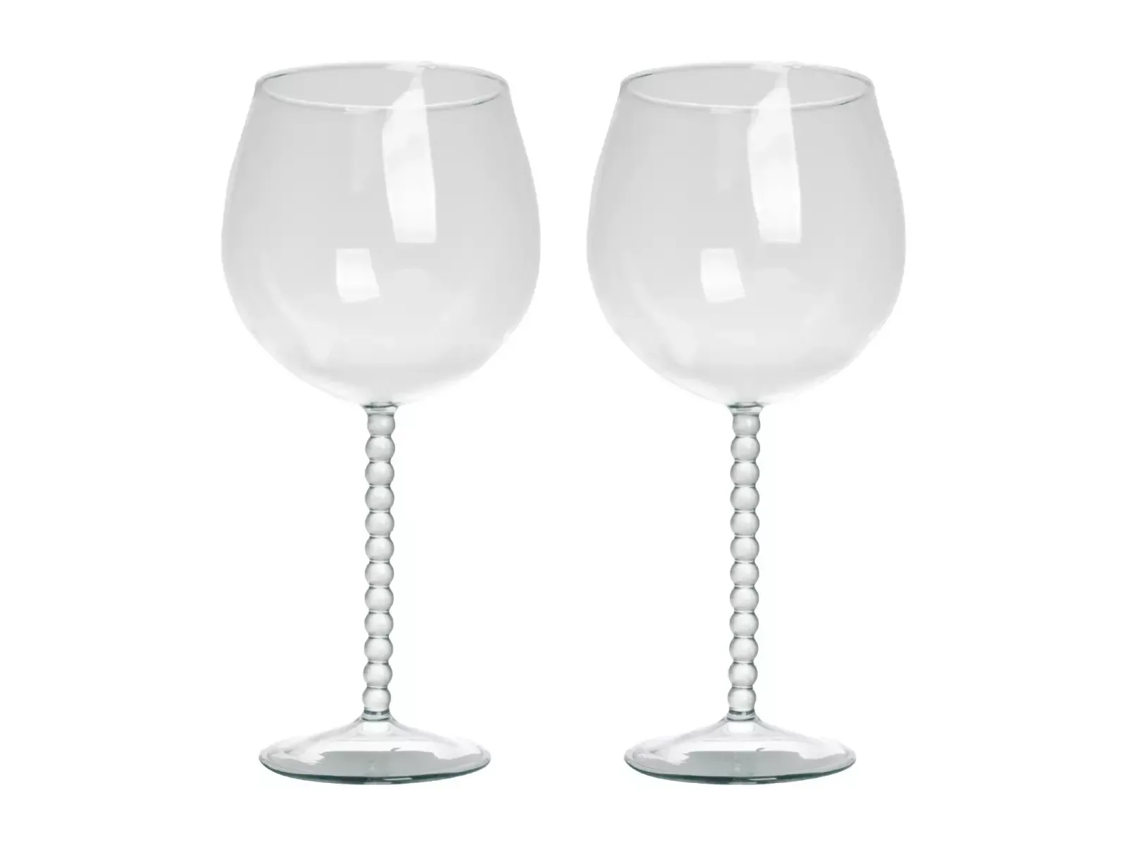 Gusta – Bubble Wijnglas, 500 ml, Set van 2
