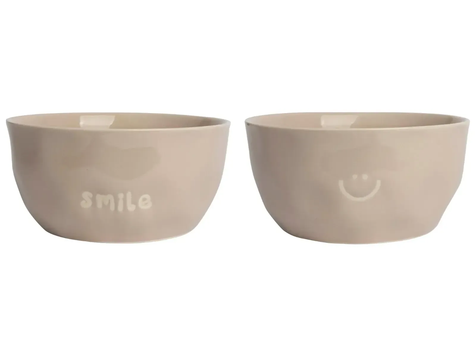 Gusta – Kom Enjoyables Smile, Set van 2, Ø13,5 cm