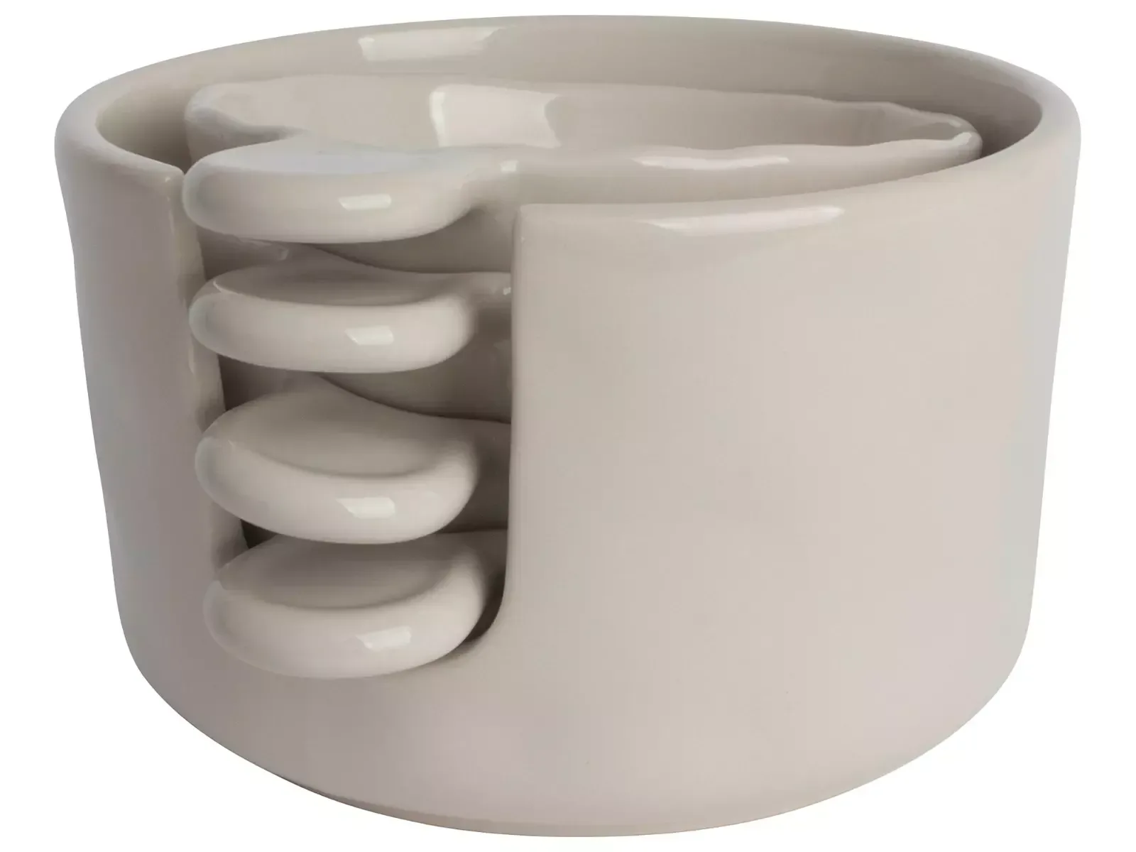 Gusta – Serveerset Sunday, Set van 5, Ø11,5 cm