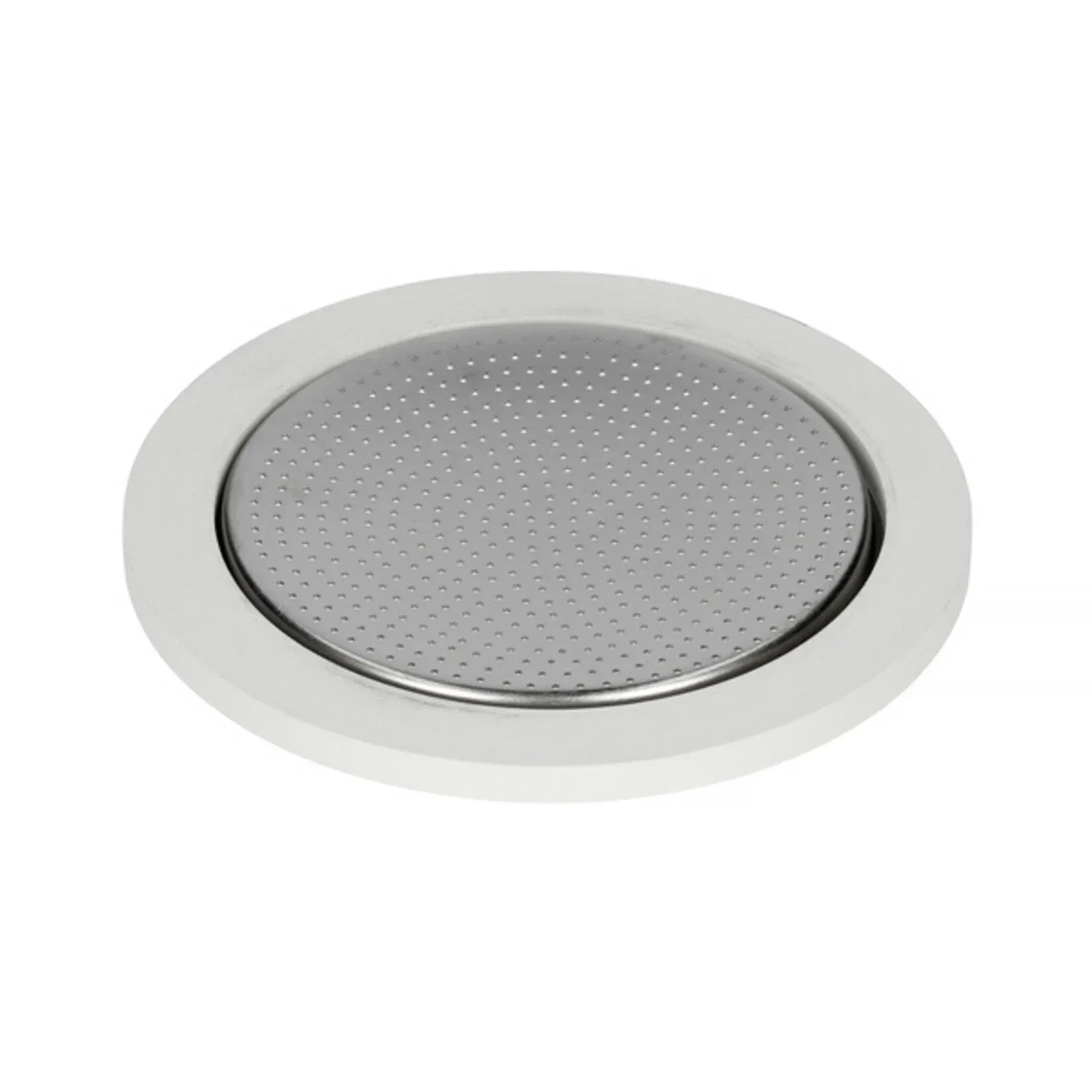 Bialetti -  Filterplaatje + 3 Rubberen Ringen, 12/c