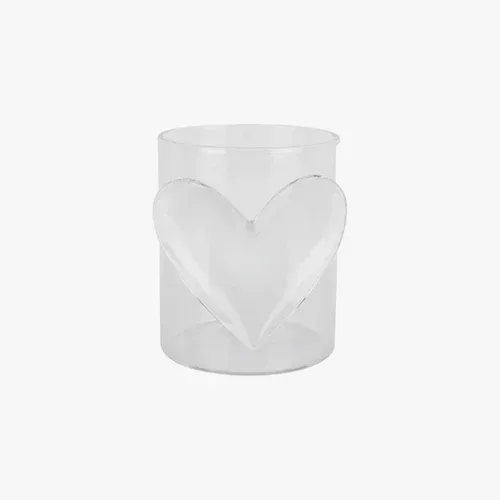 Lepelclub, Heart Tumbler Clear