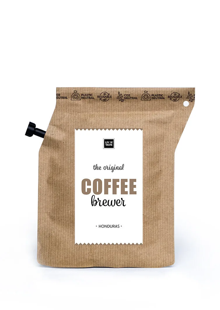 LIV'N TASTE - Coffeebrewer Honduras