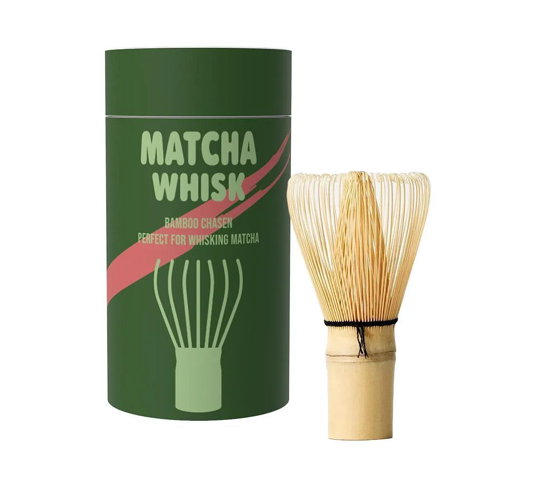 BARÚ Matcha Whisk - Bamboe Chasen