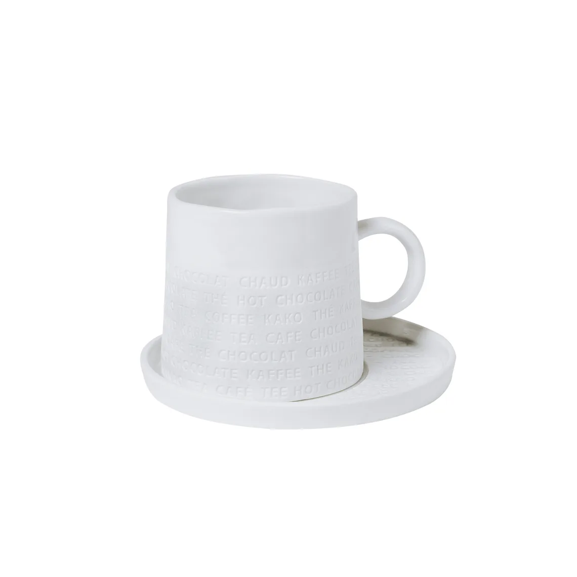 Räder - Breakfast Collection mok met schotel, 250ml