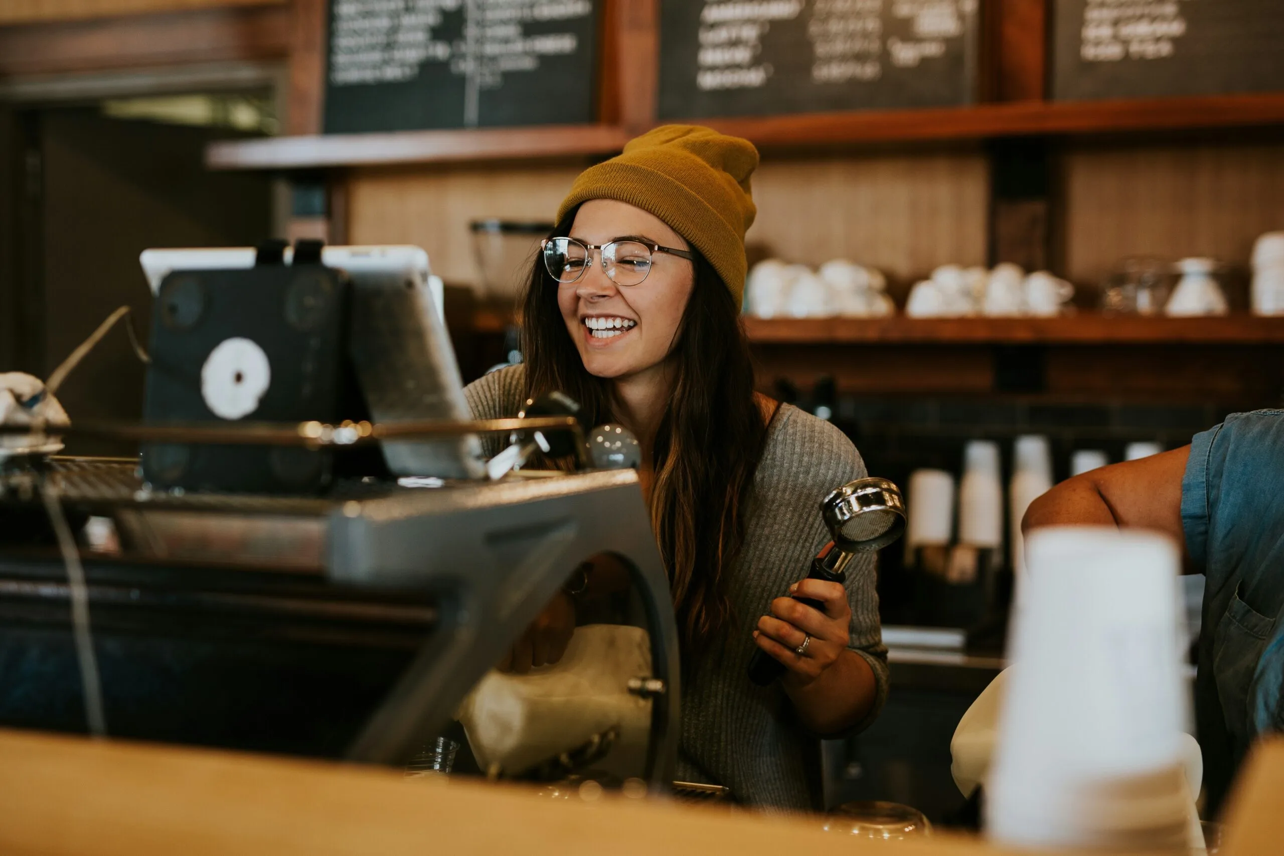 Koffie zetten als een barista