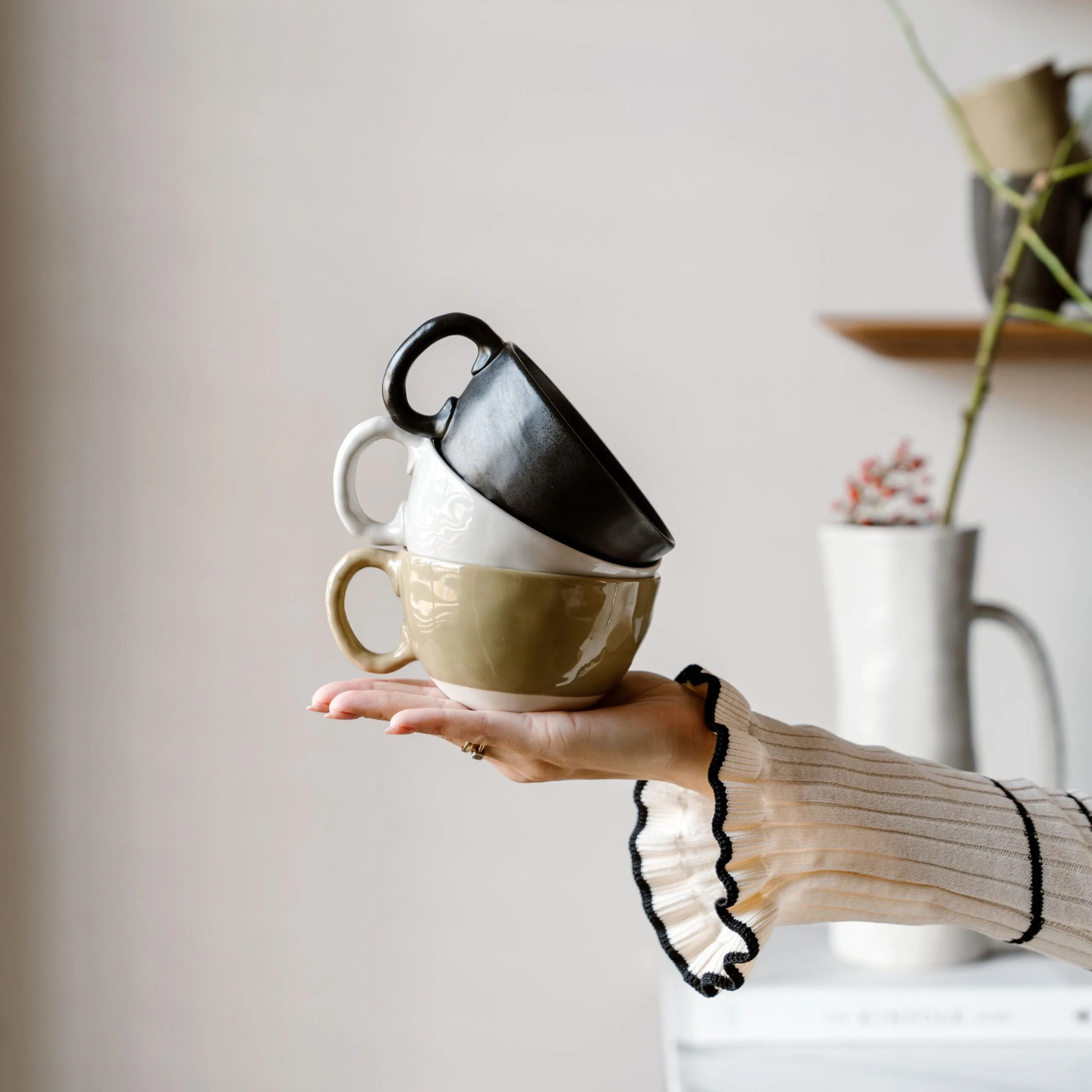 The Table - Cappuccino Mok, 220ml