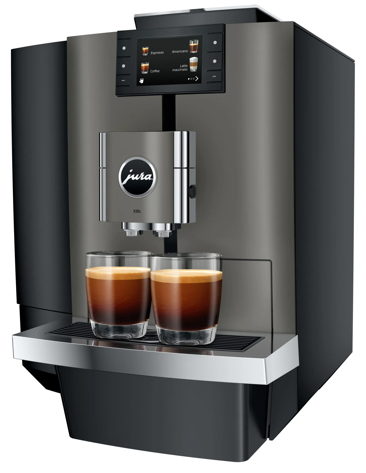 JURA X10c Dark Inox (EA)