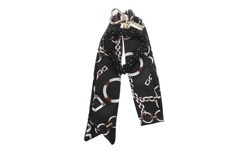 I'm Dutch - Sleutelhanger/Bag Charms Lotje, Black