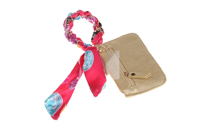 I'm Dutch - Telefoonbandje met portemonneetje Evi, Multicolor