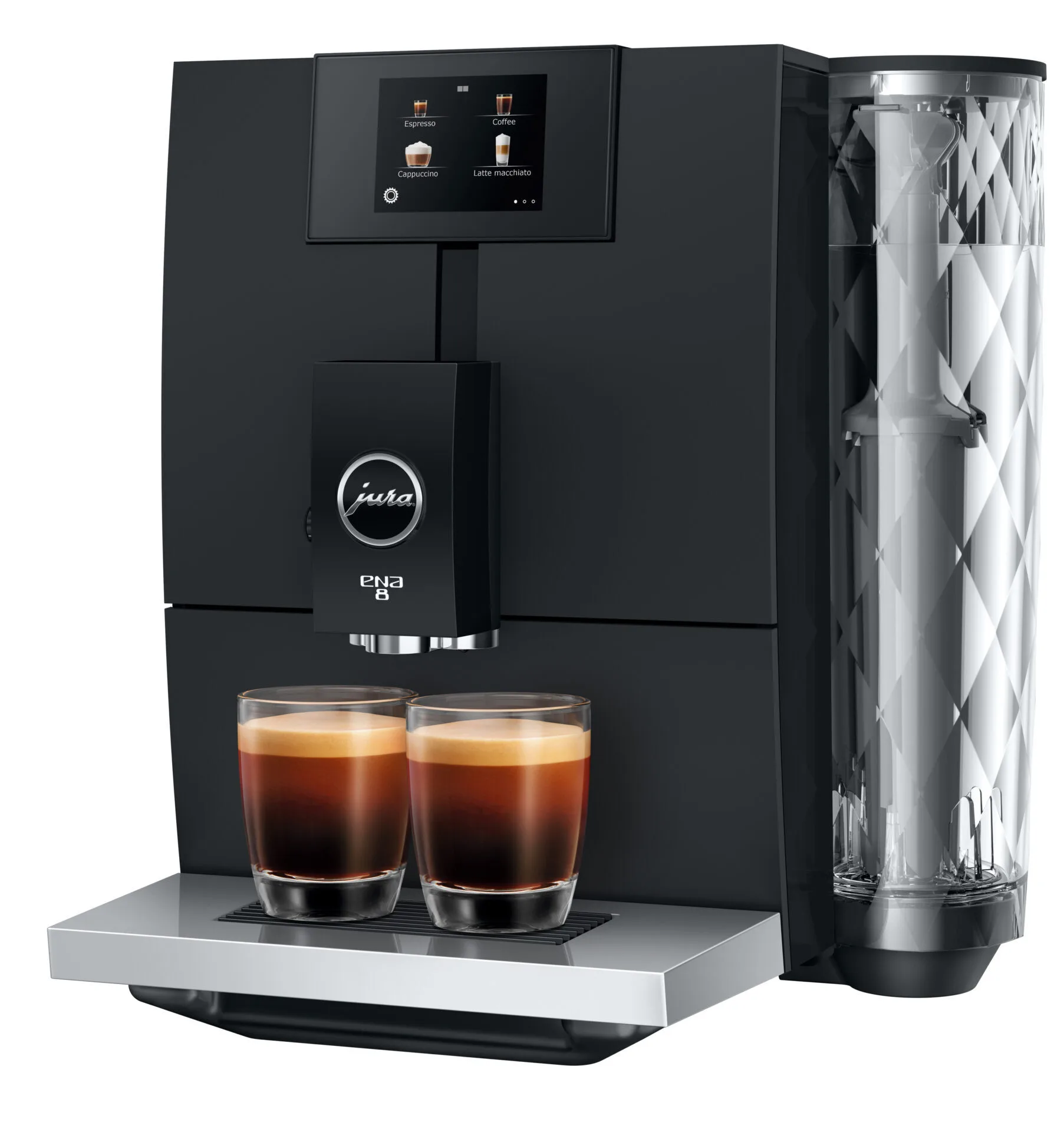 JURA ENA 8 Full Metropolitan Black (EC)