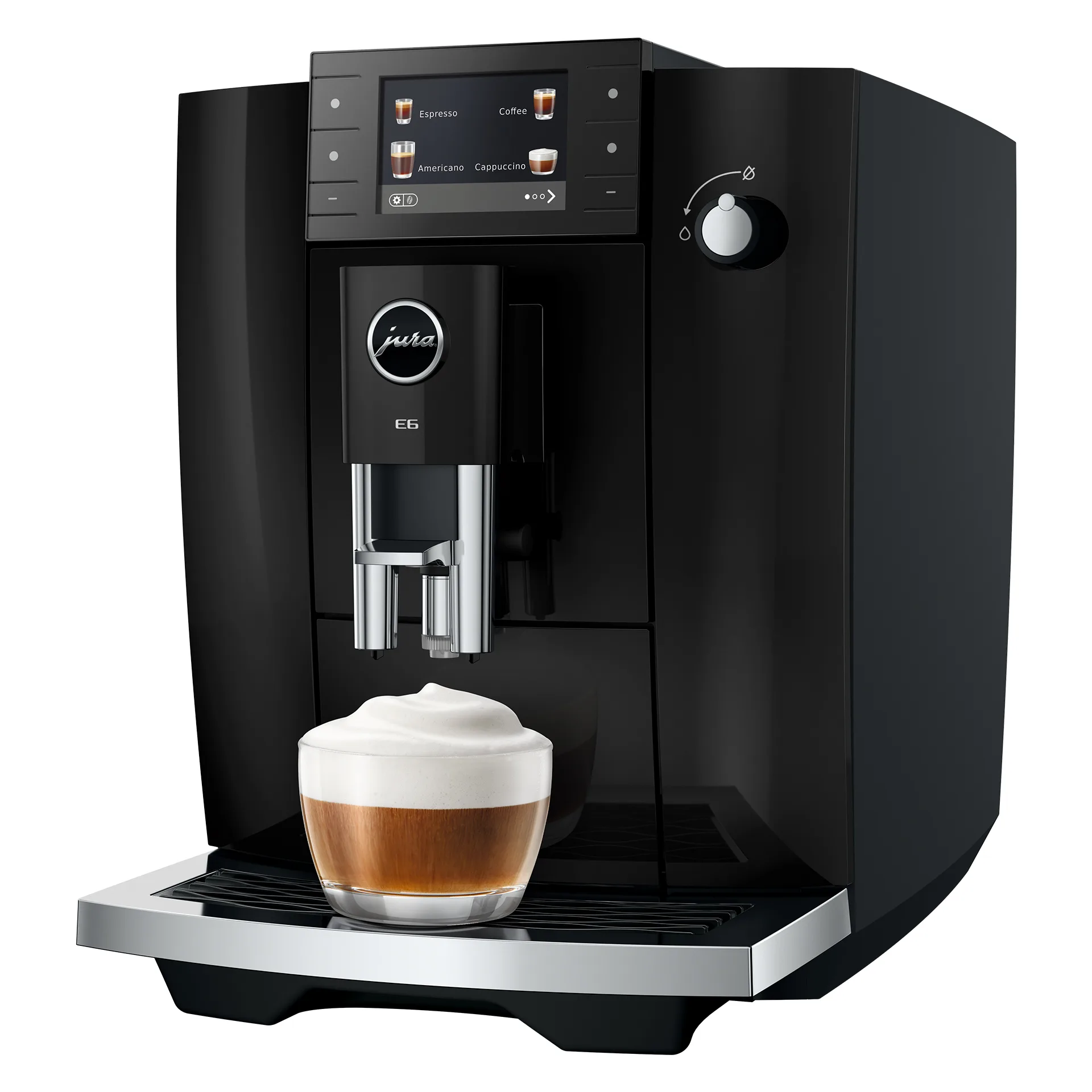 JURA E6 Piano Black (ED)