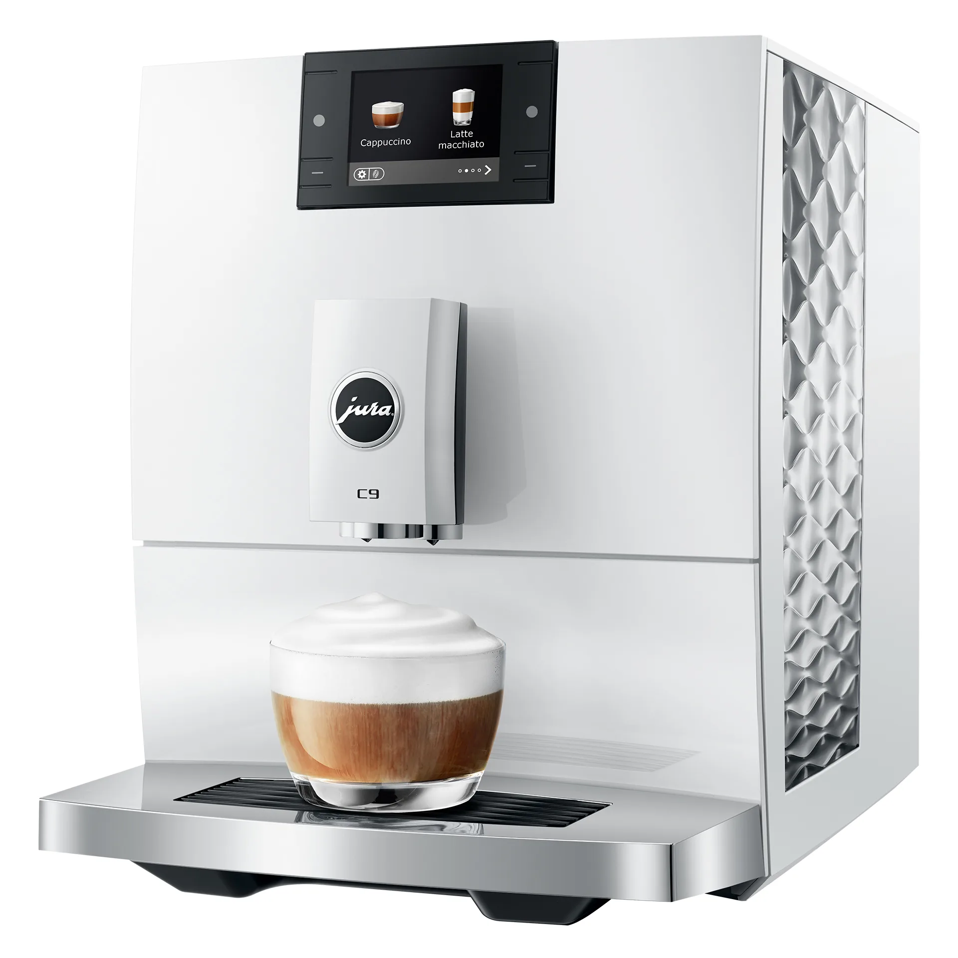 JURA C9 Piano White (EA)