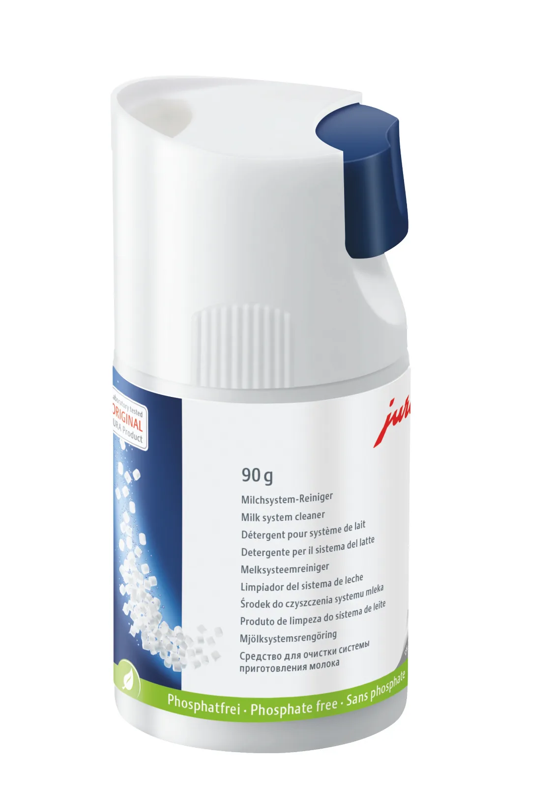 JURA Melksysteemreiniger (minitabletten) 90 g - originele fles met doseersysteem