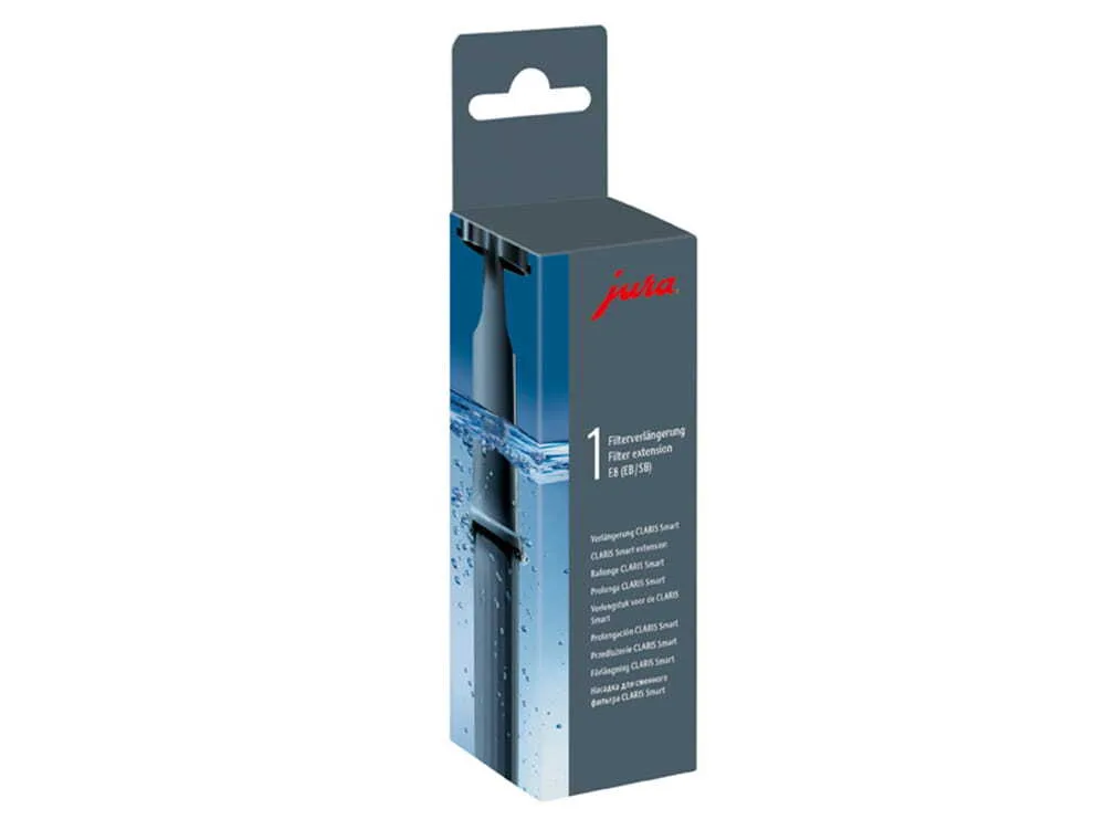 JURA Verlengstuk voor de CLARIS Smart-filterpatroon E8 (EB/SB) E4 (EA/SA)