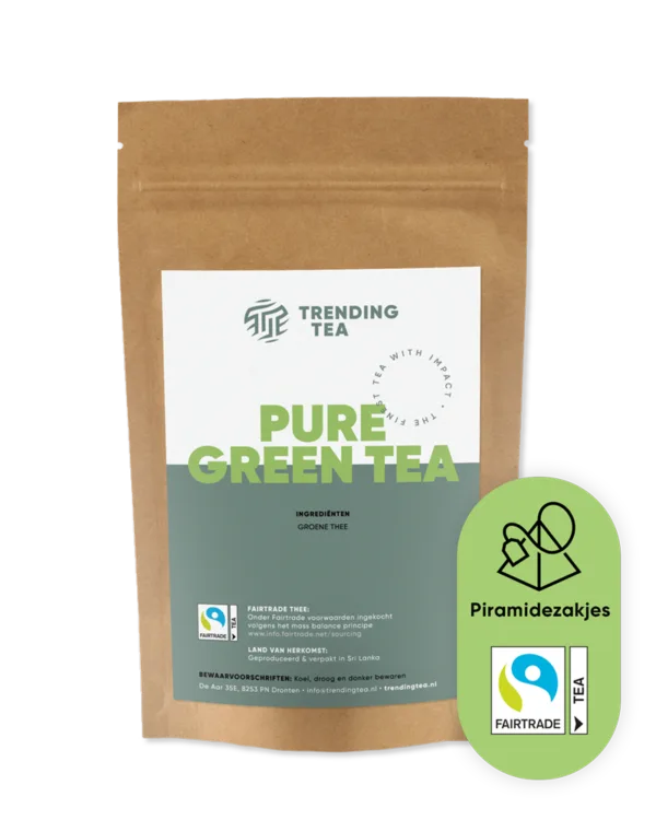 Trending Tea - Pure Green Tea - Fairtrade