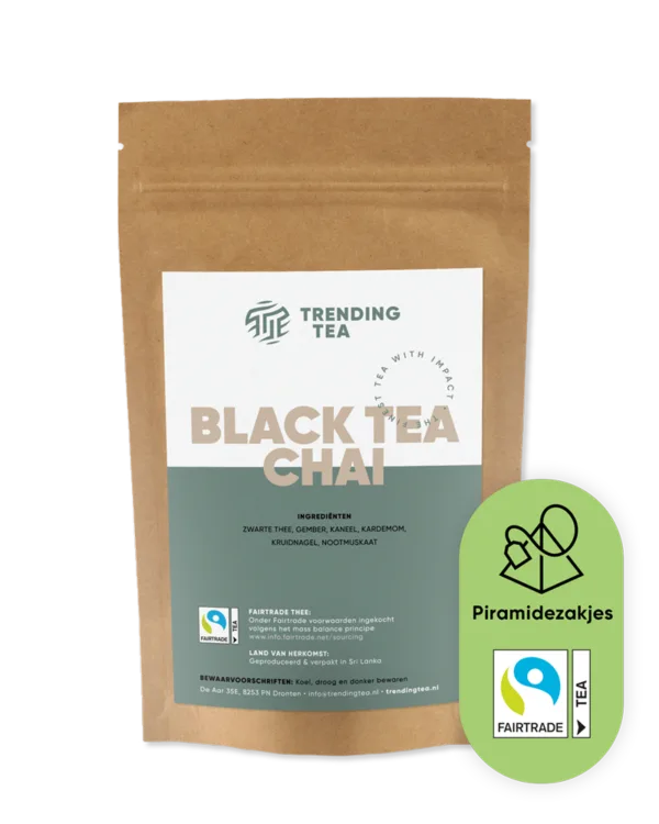 Trending Tea - Black Tea Chai - Fairtrade