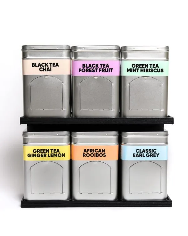 Trending Tea - dispenserdisplay piramidezakjes