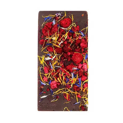 Ritonka Premium pure chocolade – frambozen, bloesems
