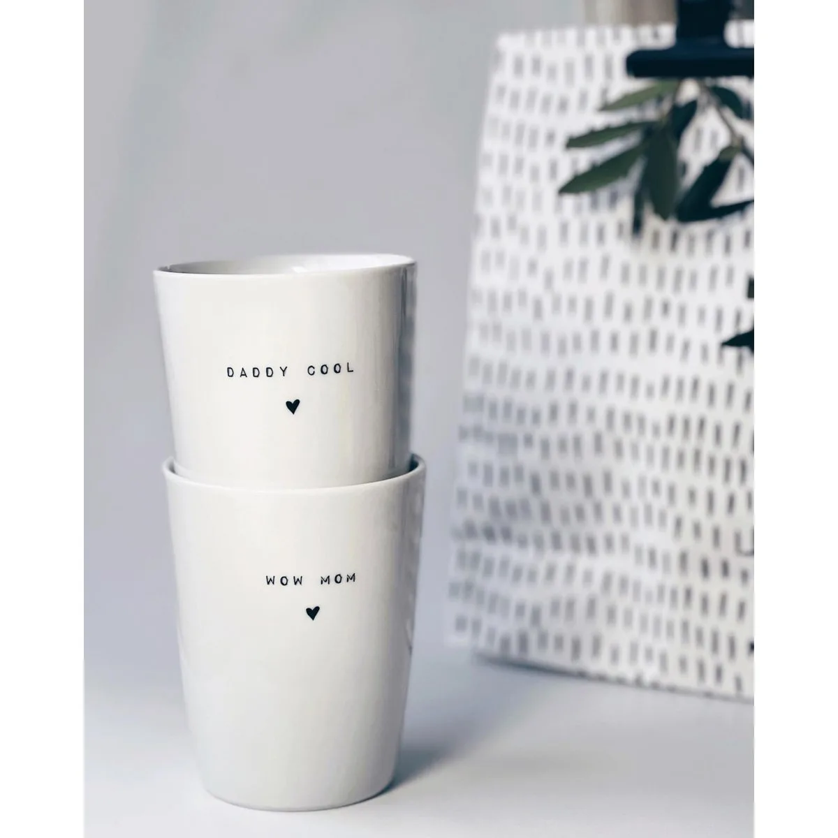 Mok 'WOW MOM', 280ml - Goldscherben