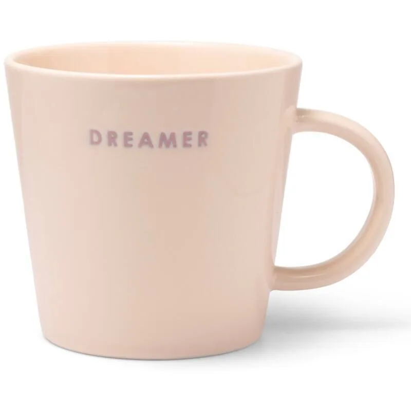 Vondels - Theekop DREAMER, Ecru, 350ml