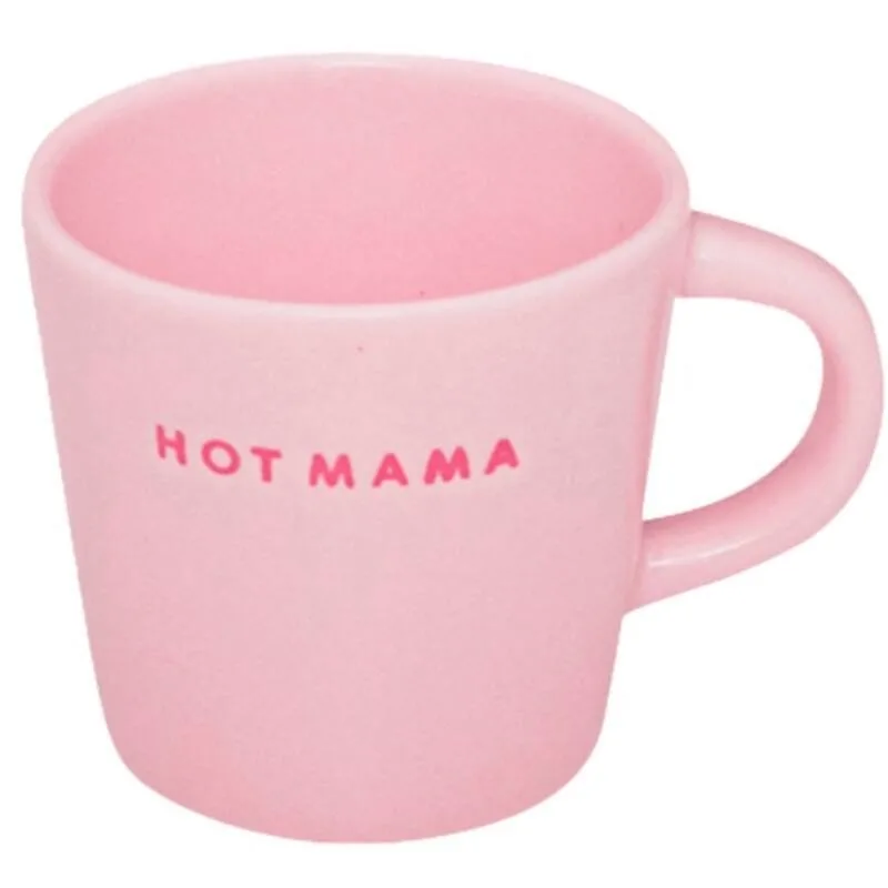 Vondels - Espressokop HOT MAMA, Roze, 80ml