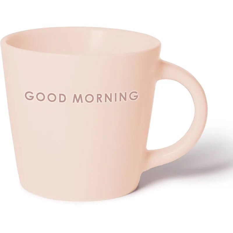 Vondels - Cappuccinokop GOOD MORNING, Ecru, 250ml