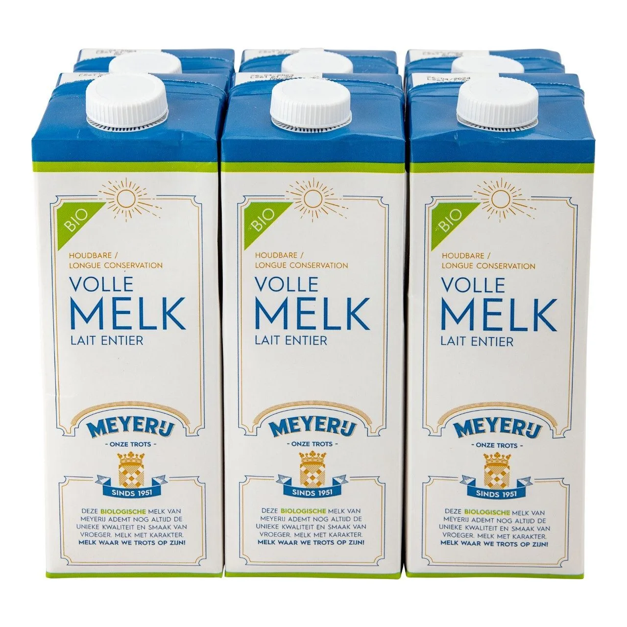 Meyerij Volle Melk Lang Houdbaar 12 x 1 L