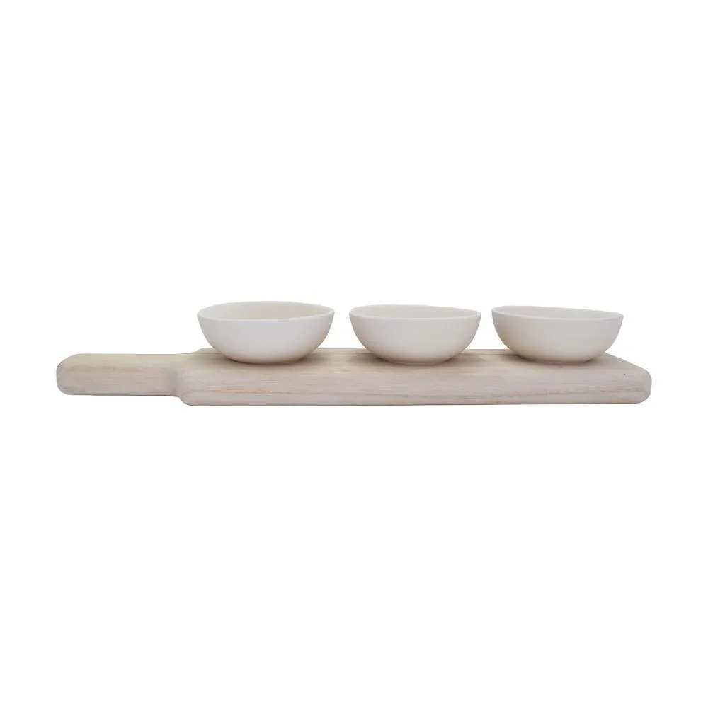 Leeff - Serving Set Saar, Sand