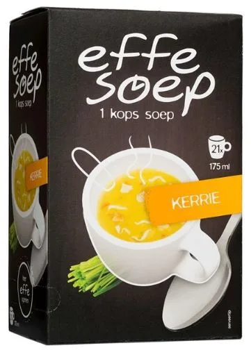 Effe Soep – Kerrie 1 Kops, 21x 175ml