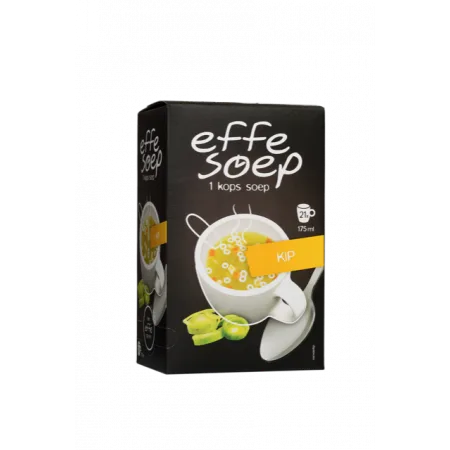 Effe Soep – Kip 1 Kops, 21x 175ml