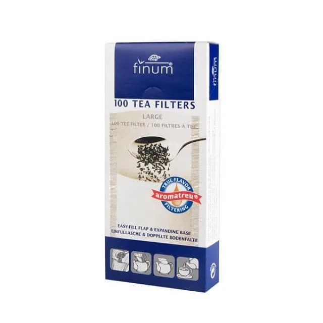 Finum, Papieren theefilters, L