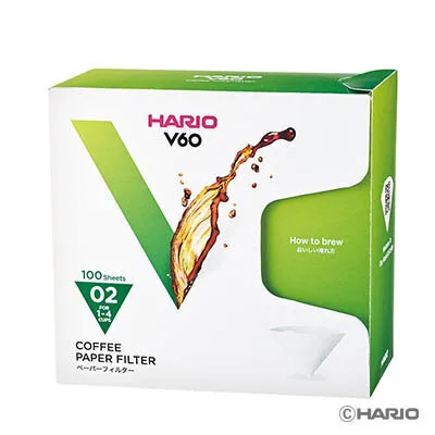 Hario – V60 Filterpapier Natural, 02, 100st.
