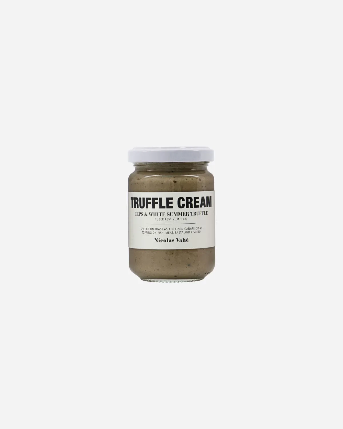 Truffle cream - Ceps & White Summer Truffle (140gr) - Nicolas Vahé