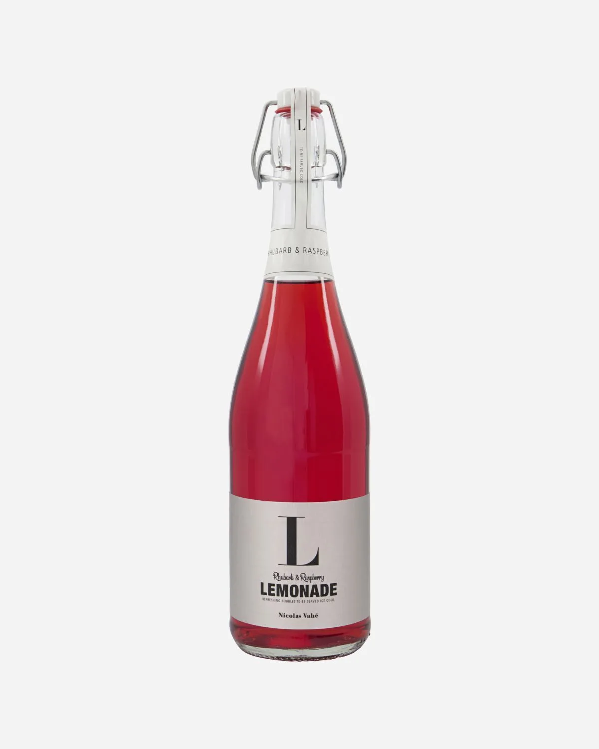 Lemonade – Raspberry & Rhubarb (75cl) – Nicolas Vahé