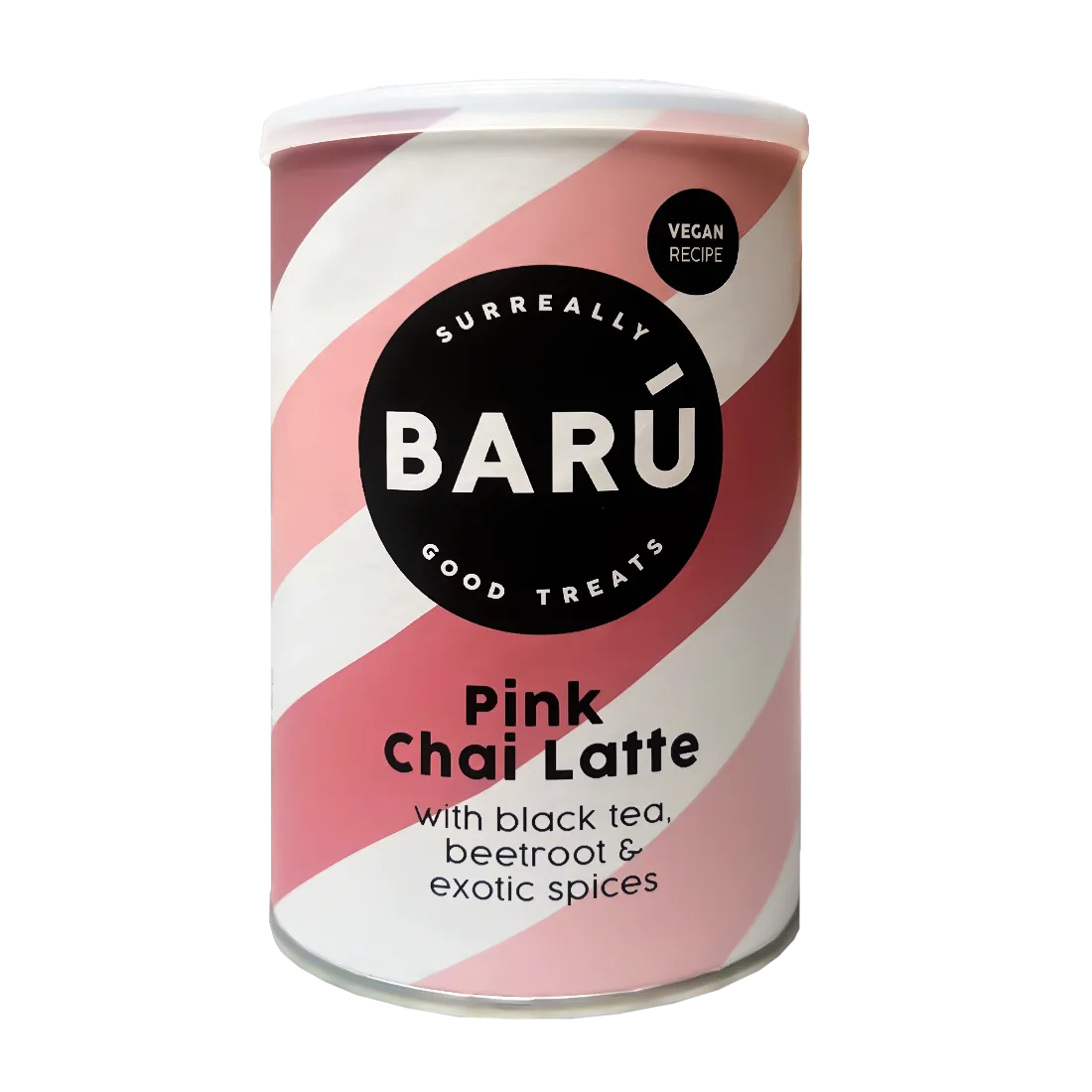 BARÚ Pink Chai Latte 250gram (16 porties)