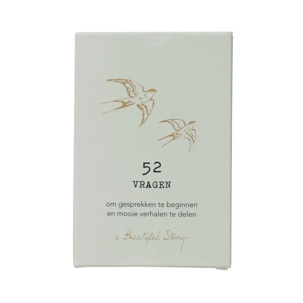 A Beautiful Story - 52 vragen