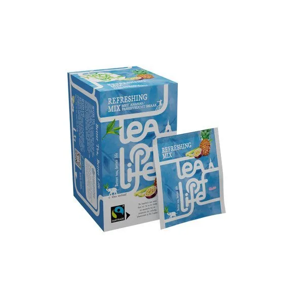 Tea of life Originals, refreshing mix, fairtrade