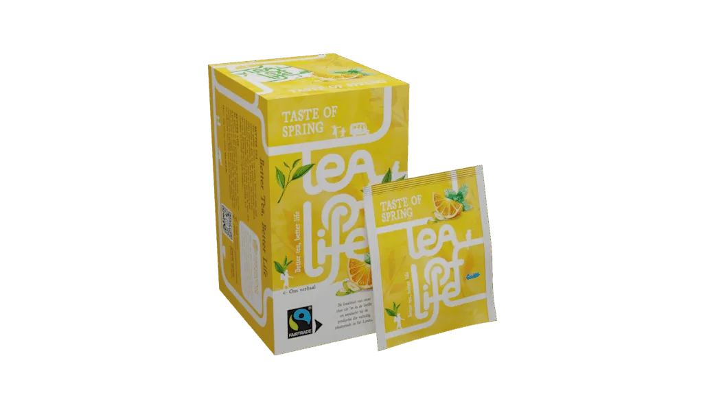 Tea of life Originals, taste of spring, fairtrade